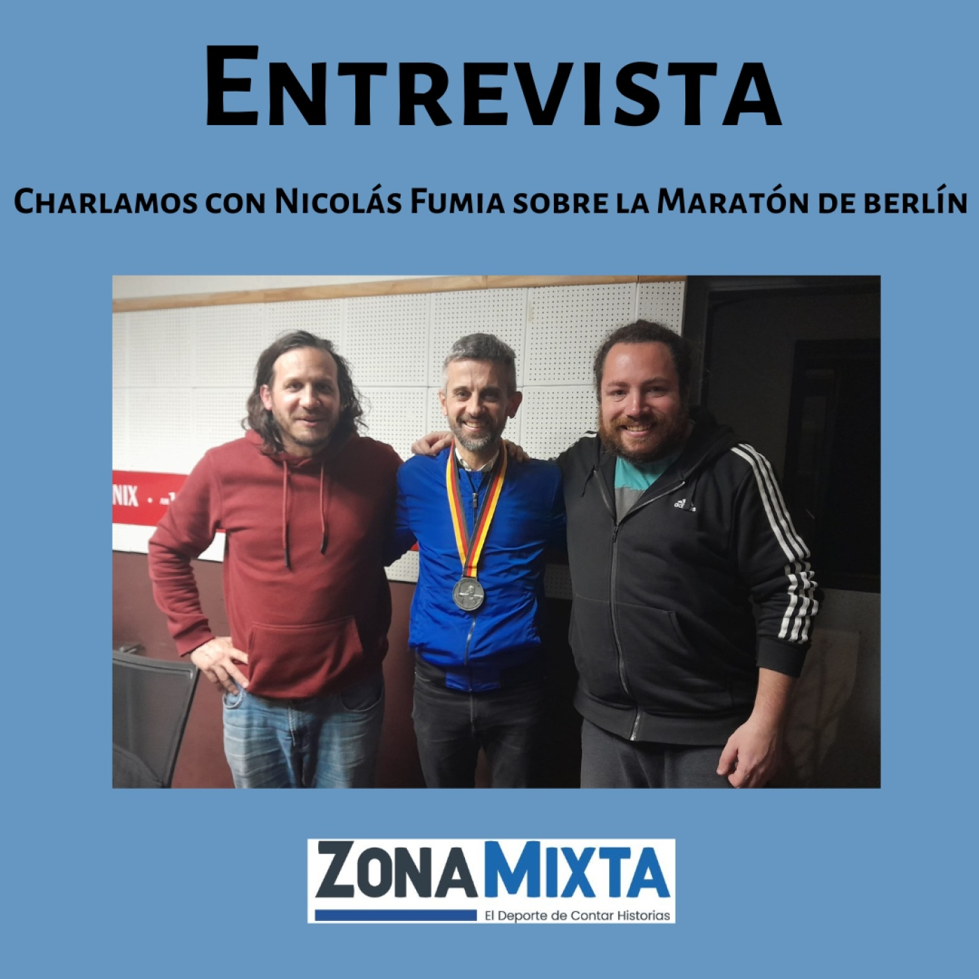 Entrevista con Nicolás Fumia episode artwork