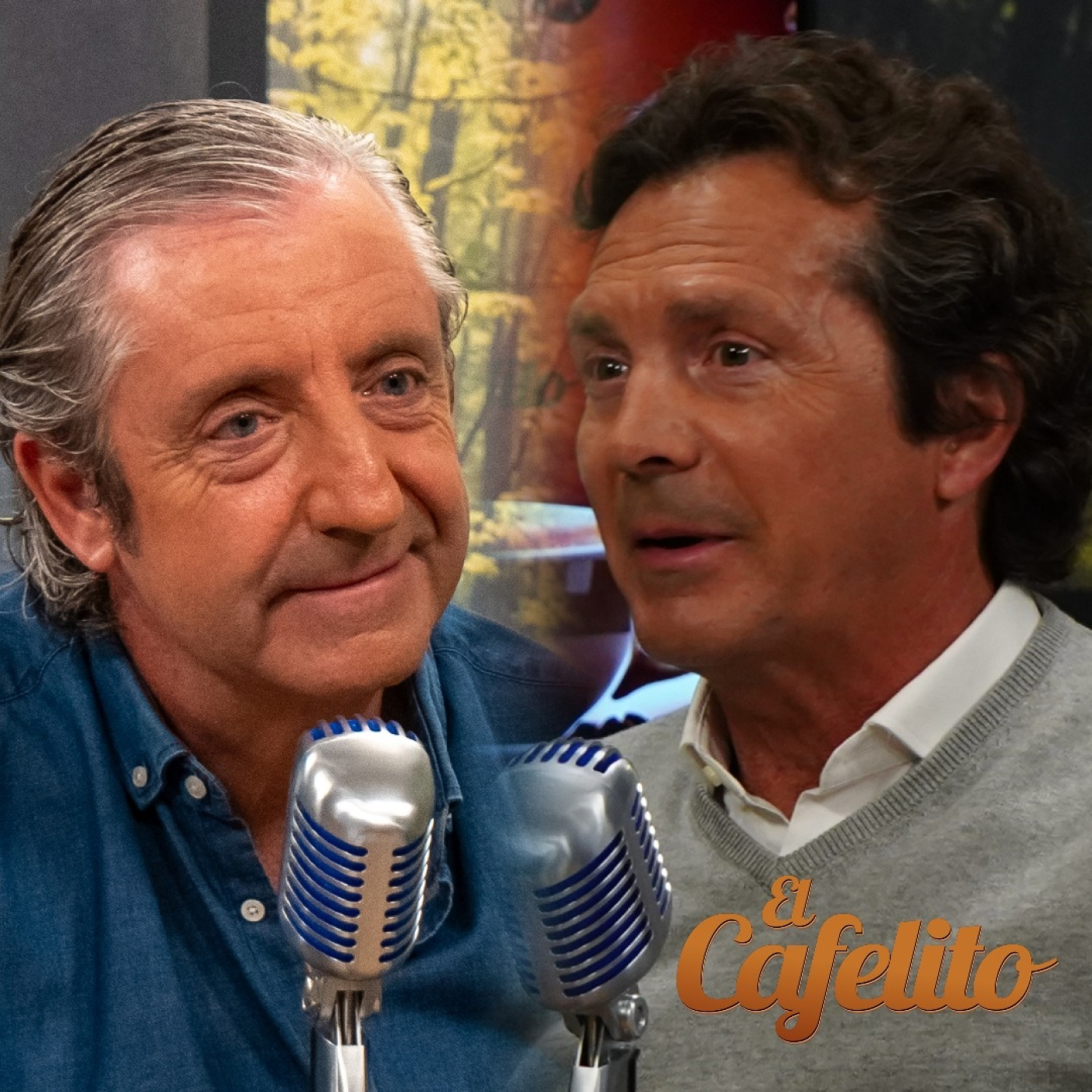EL CAFELITO DE JOSEP PEDREROL #22 | GUILLERMO AMOR | PODCAST COMPLETO episode artwork