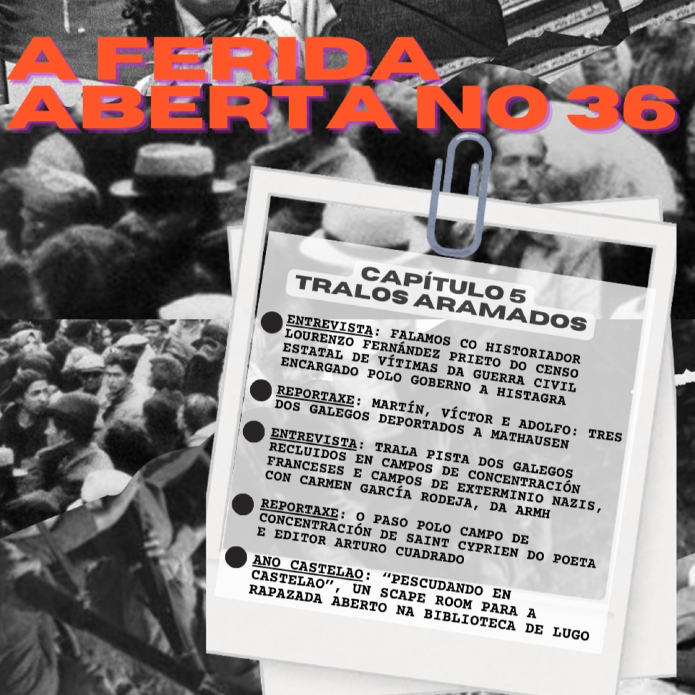 A ferida aberta no 36