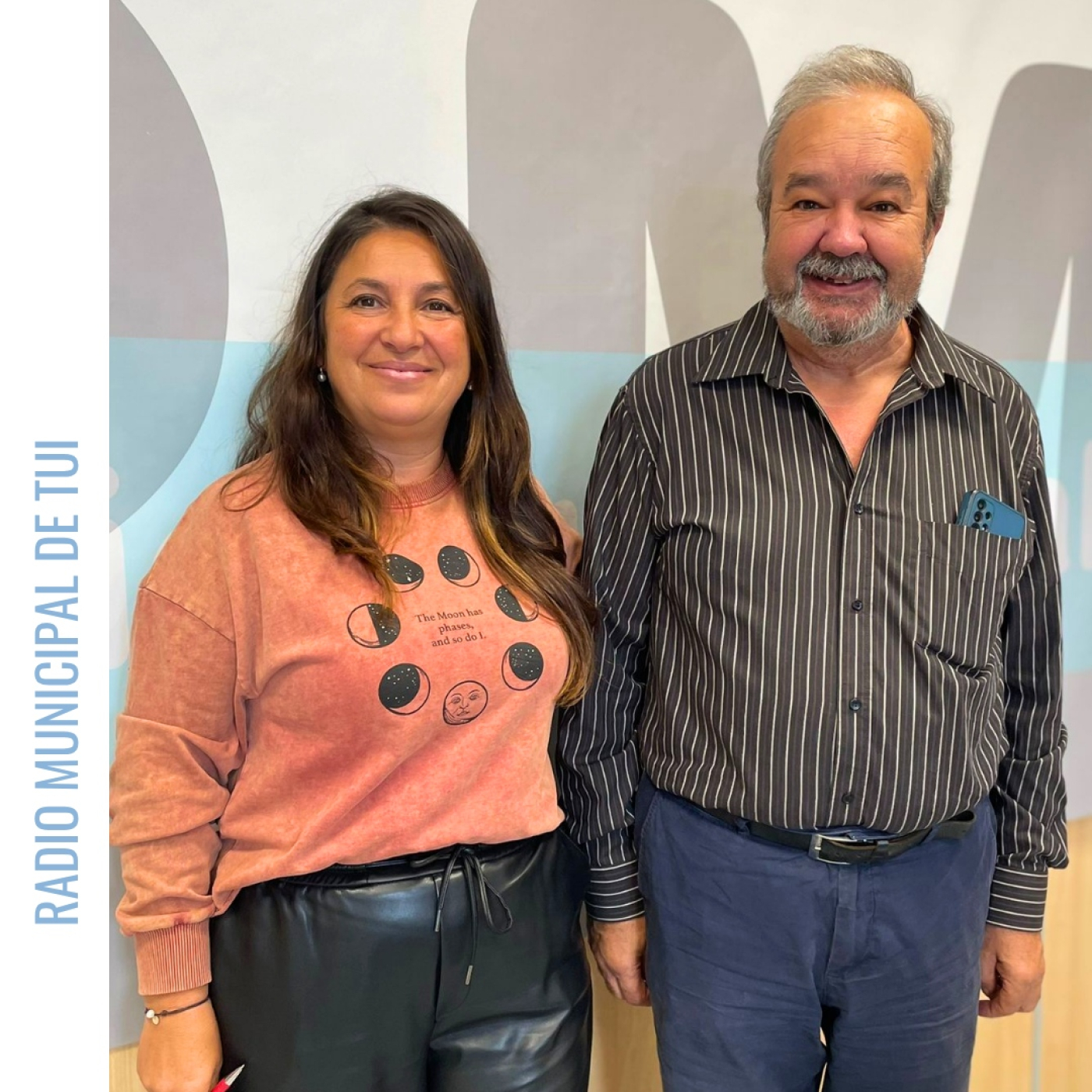 Ent. Ana Núñez, concelleira de Turismo, Patrimonio e Comercio e José Manuel Díez, de Artes Creativas Efectos | Pinta Tui episode artwork