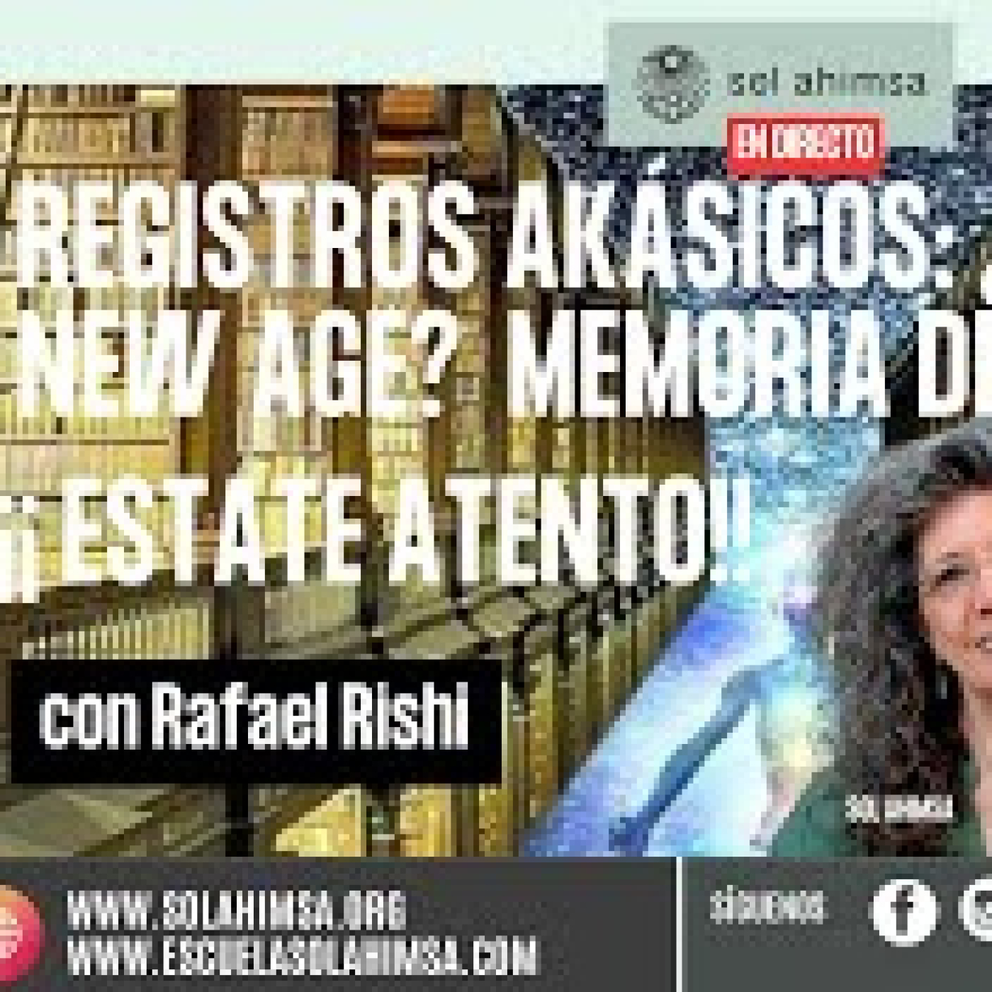 REGISTROS AKÁSHICOS: ¿INVENCIÓN NEW AGE O MEMORIA DE SANACIÓN? episode artwork