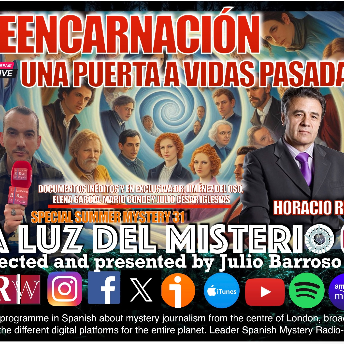 LA LUZ DEL MISTERIO CON JULIO BARROSO