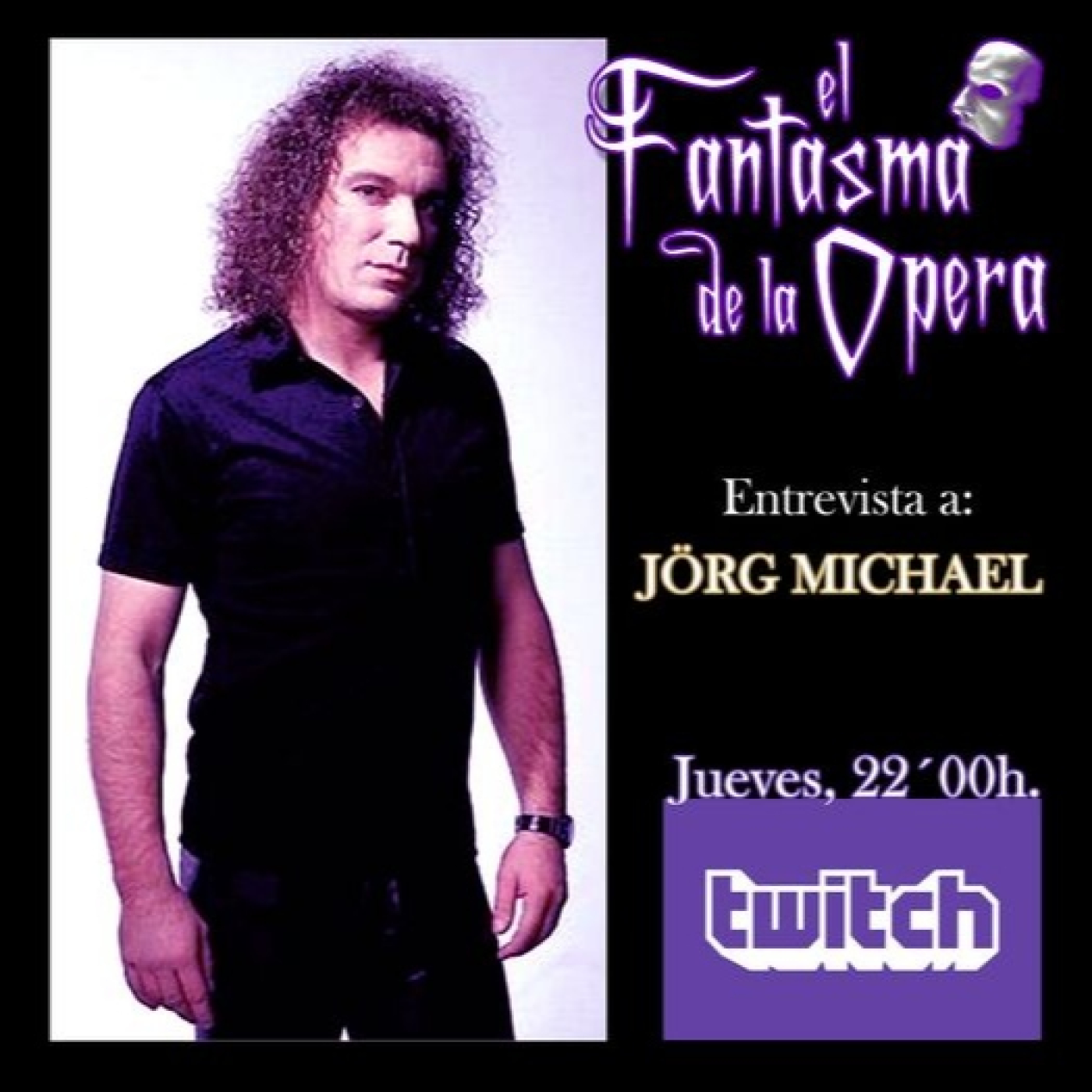El Fantasma de la Ópera Radio 01-02-24 Especial Jörg Michael episode artwork