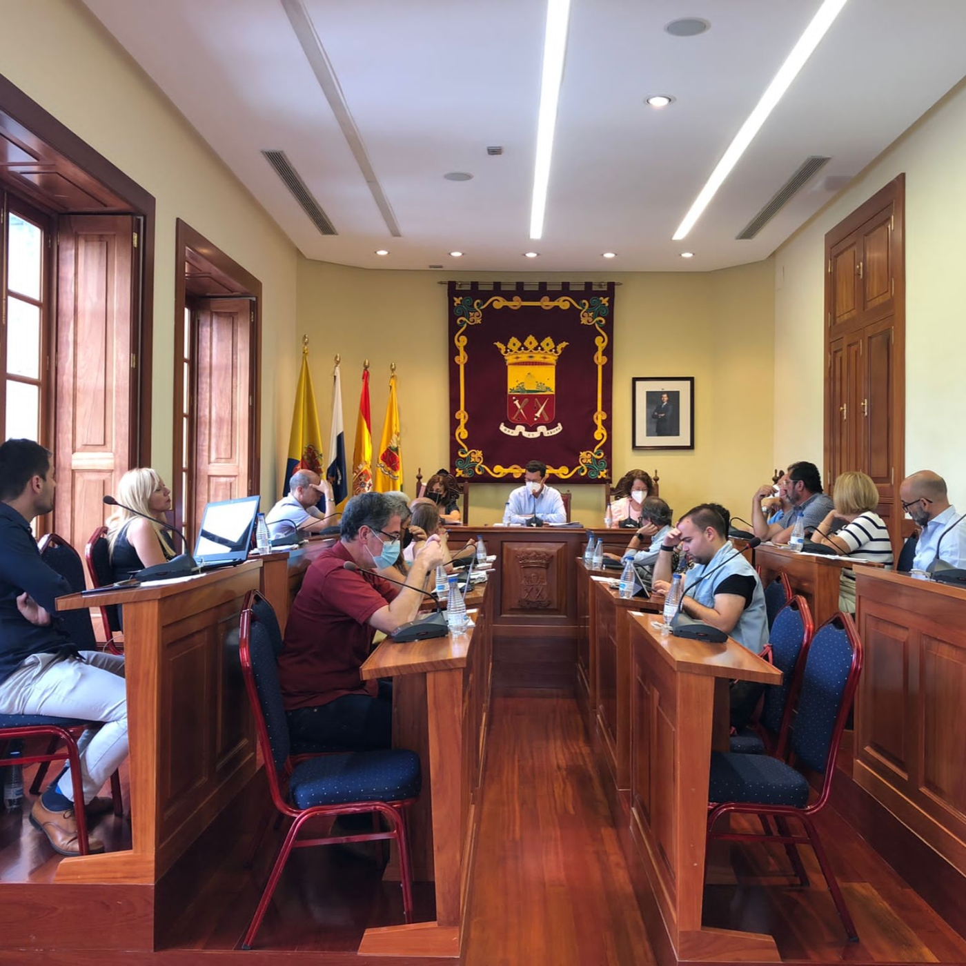 Pleno Ordinario 29 de julio de 2022 - Ayuntamiento de Arucas episode artwork