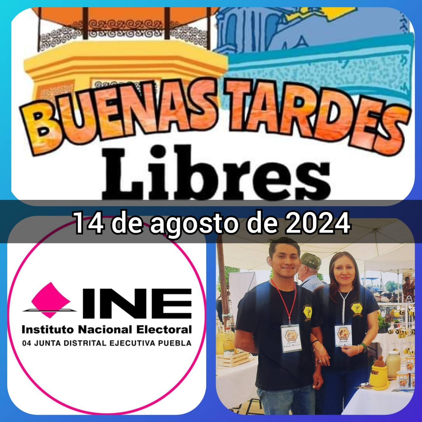 Buenas Tardes Libres - 14 agosto de 2024 episode artwork