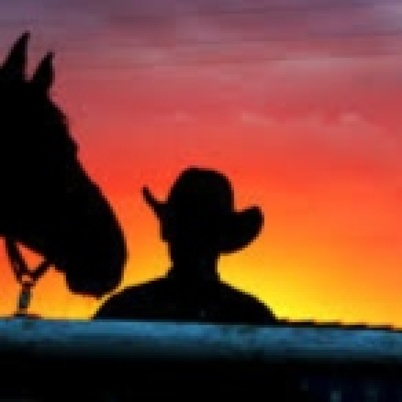 EL COWBOY DE MEDIANOCHE EN CADENA UNIVERSAL RADIO