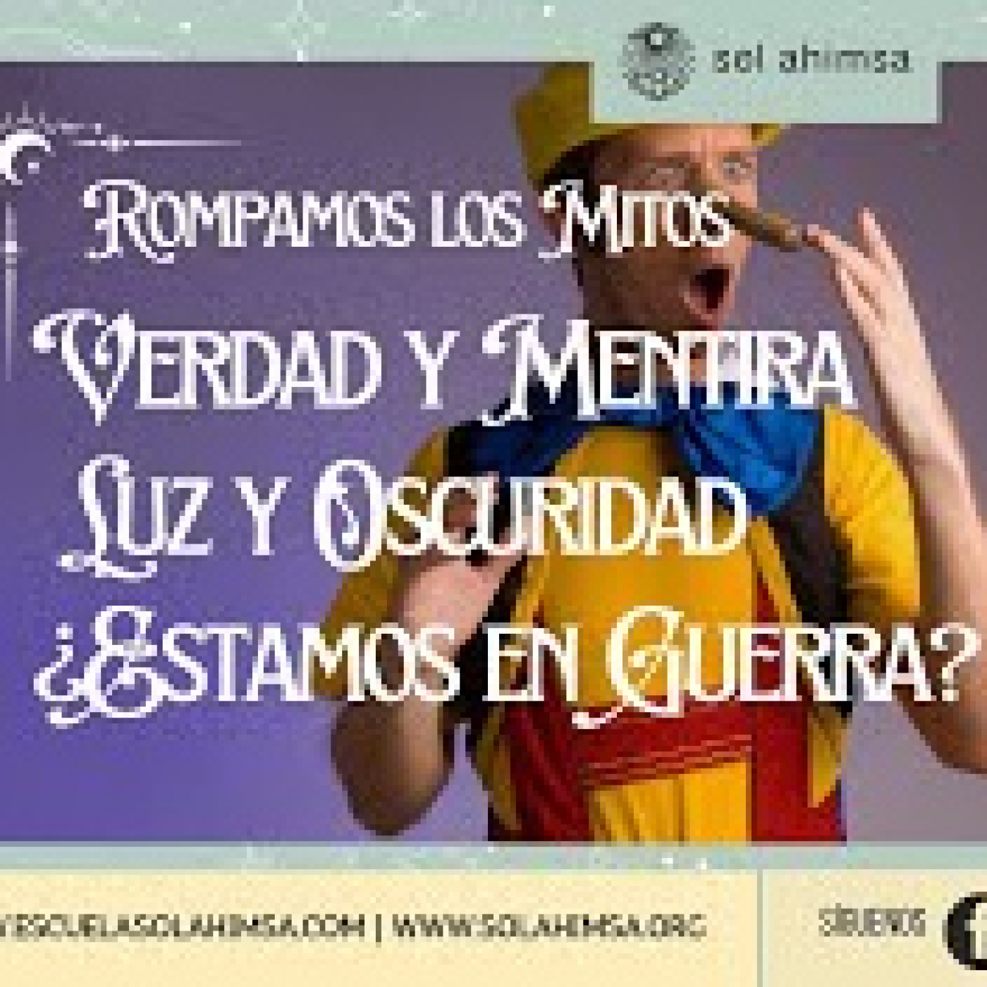 VERDAD Y MENTIRA LUZ Y OSCURIDAD ¿ESTAMOS EN GUERRA? episode artwork