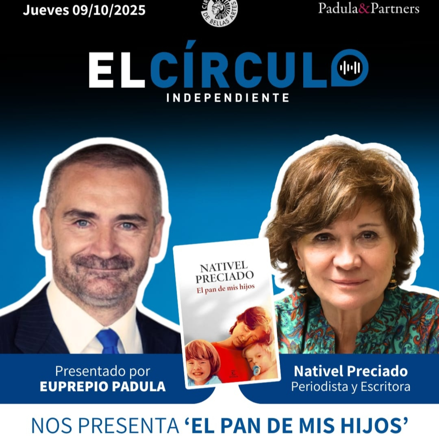 Episodio 116: Nativel Preciado (Periodista y escritora) episode artwork