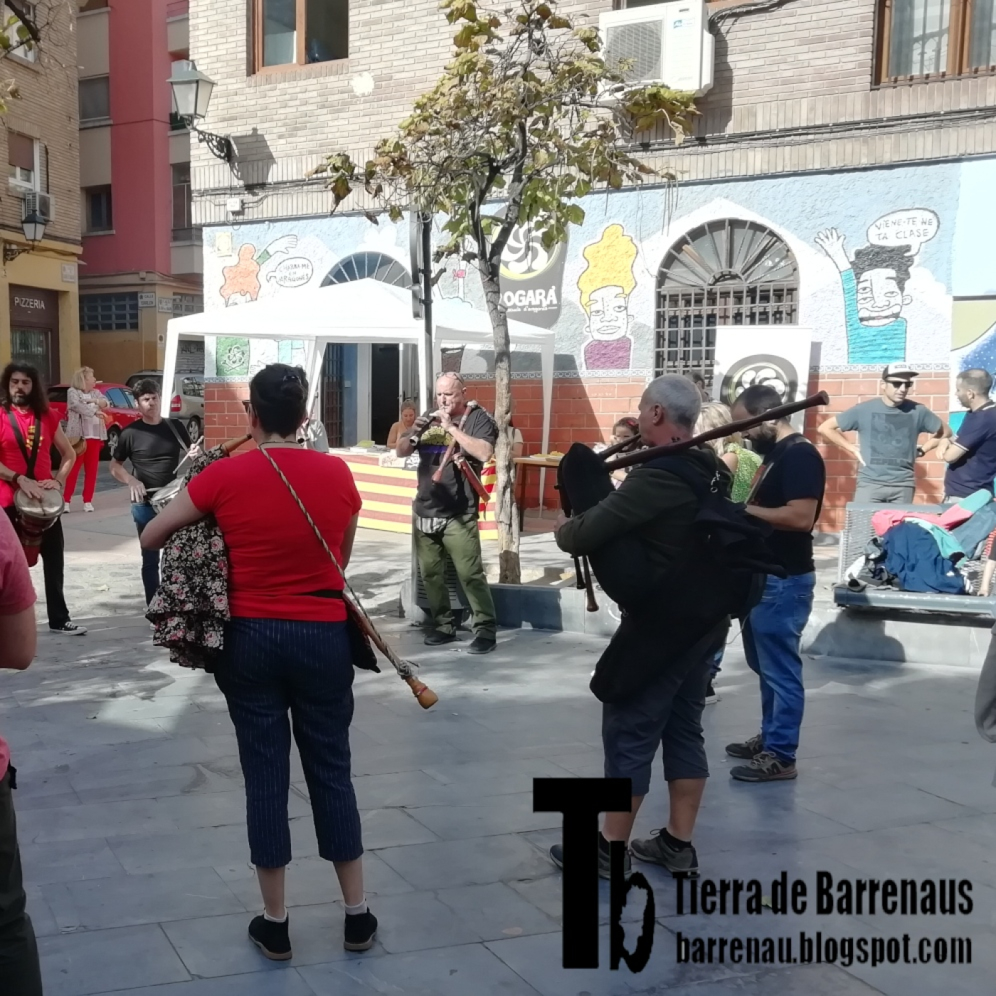 Tierra de barrenaus