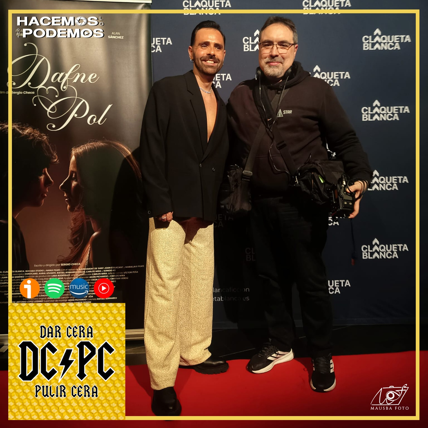 DC/PC Ep. 96: Preestreno de ‘Dafne y Pol’