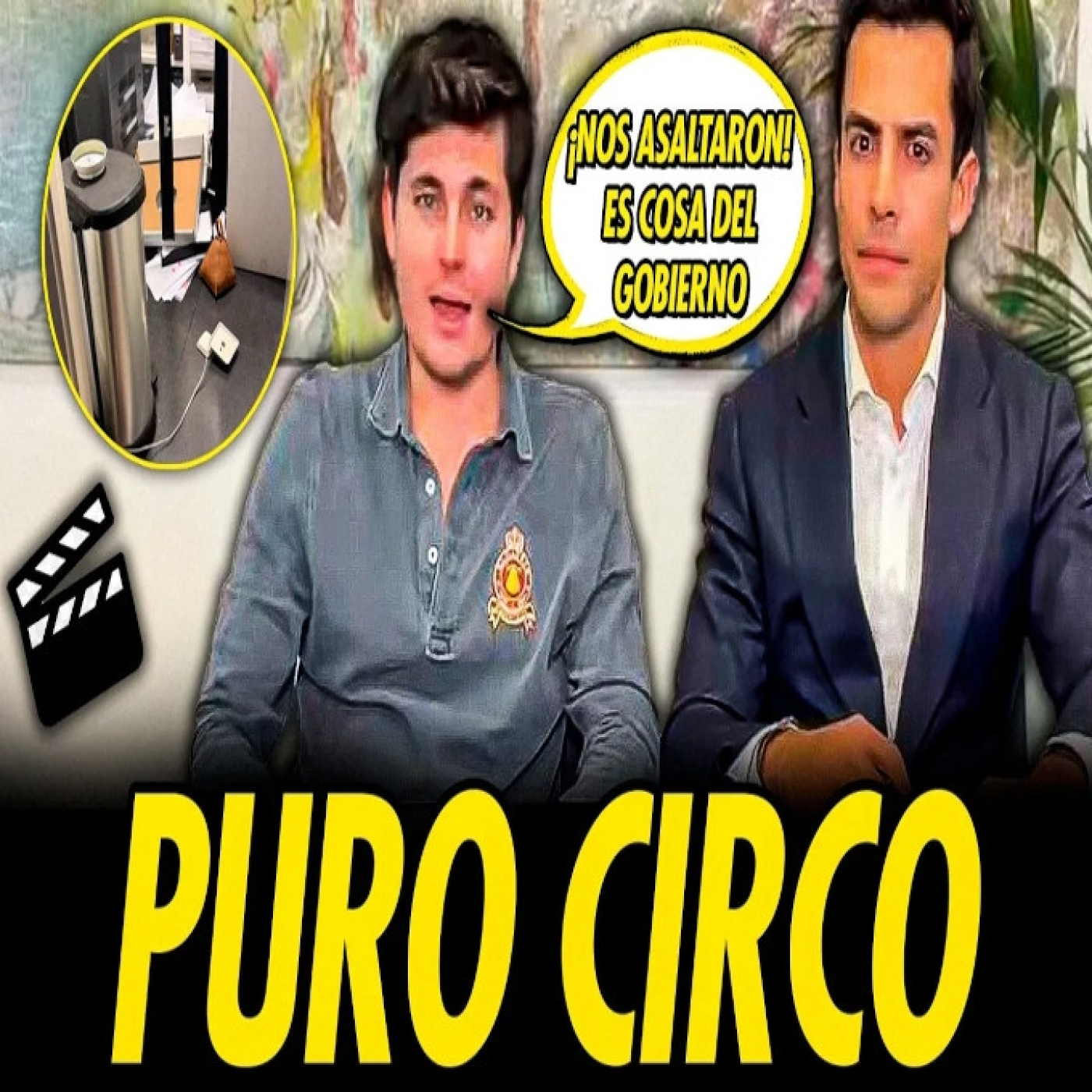 MENUDA PELÍCULA SE HAN MONTADO VITO QUILES Y SU ABOGADO