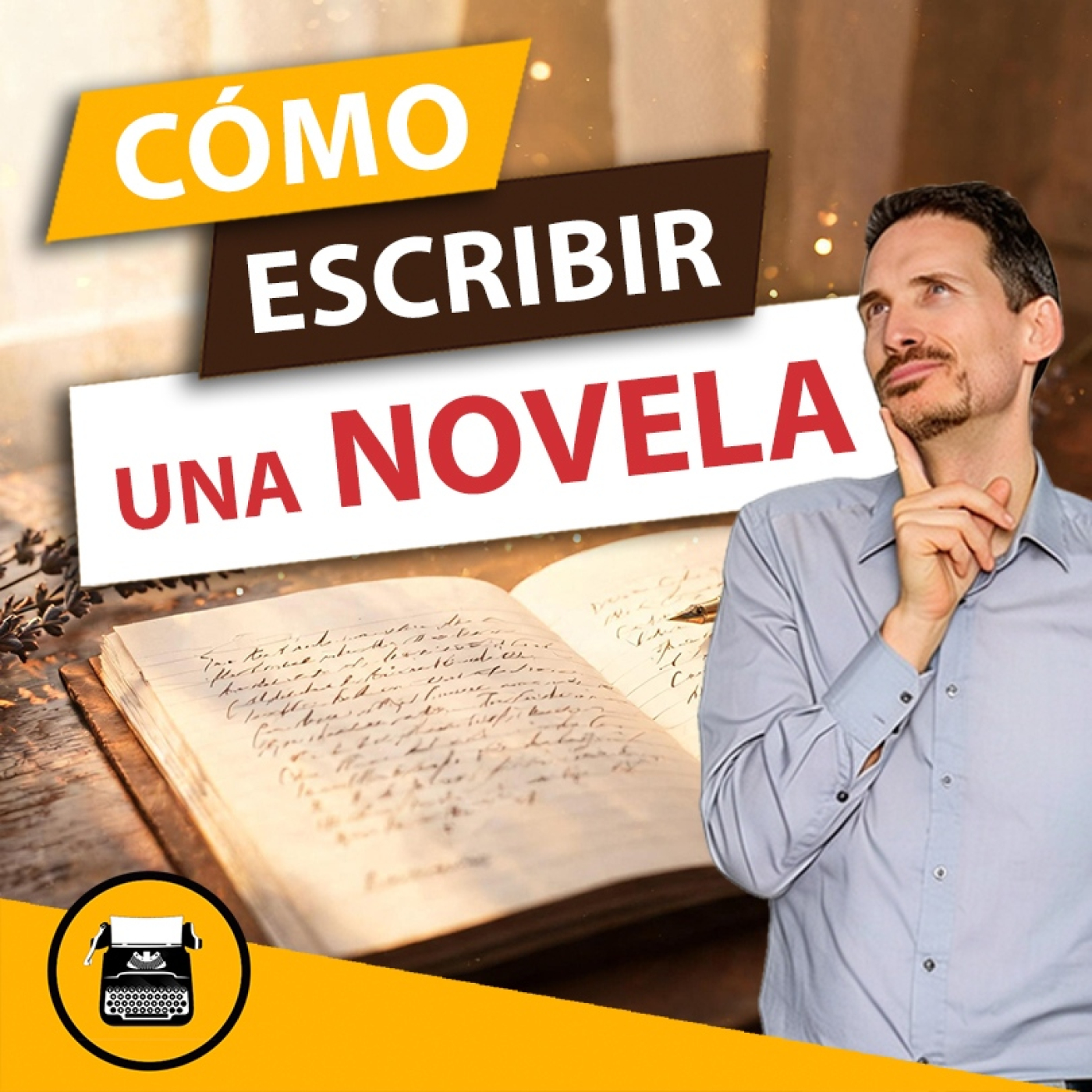 ✍️ Cómo escribir una NOVELA sin perderte a mitad de camino episode artwork