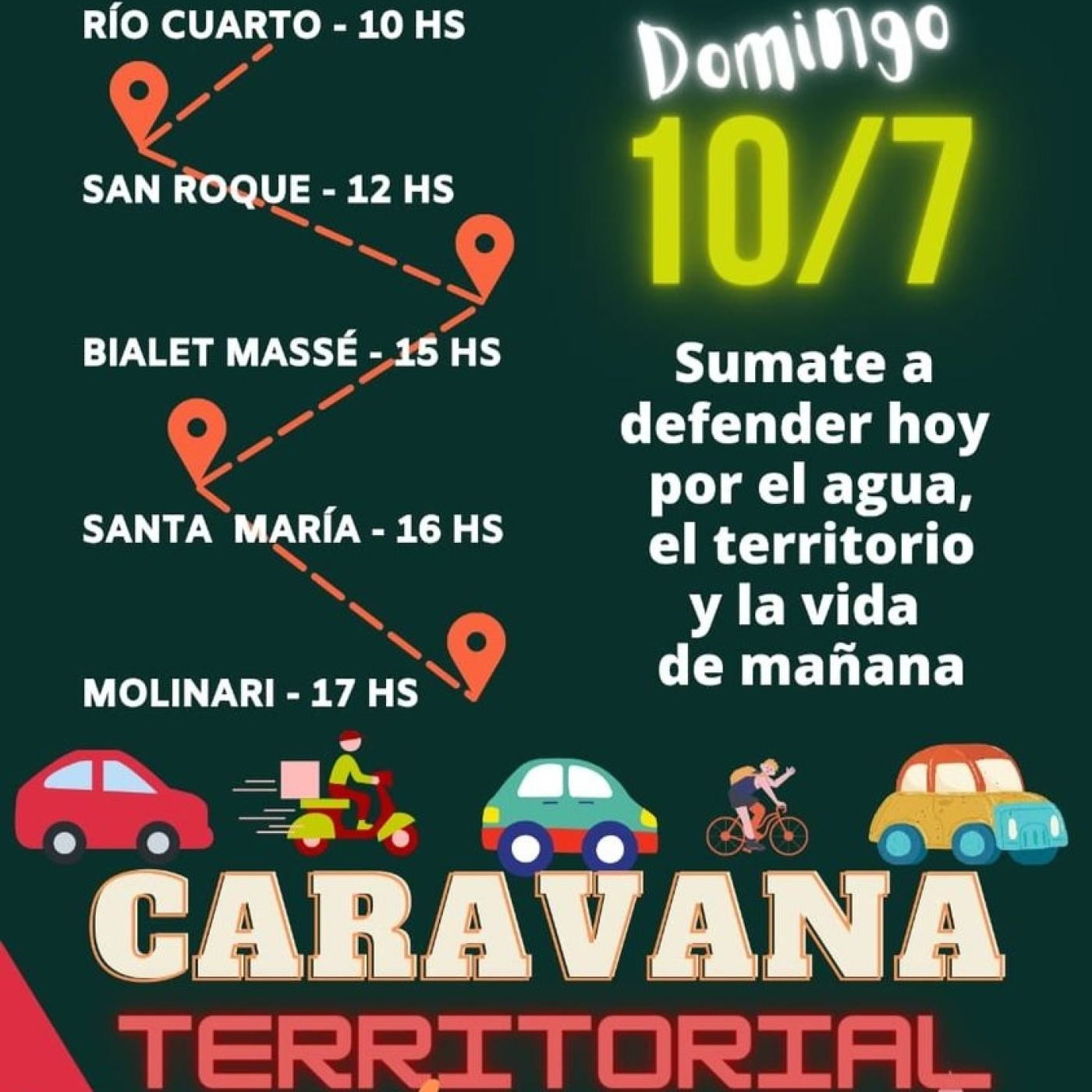caravana en defensa del bosque provincial episode artwork