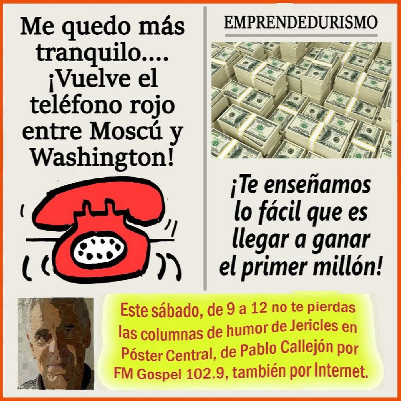 Poster Central, Pablo Callejón
