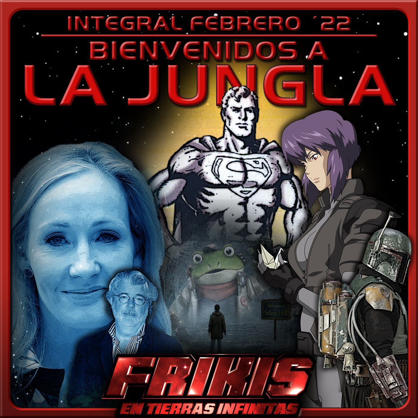 Frikis en Tierras Infinitas