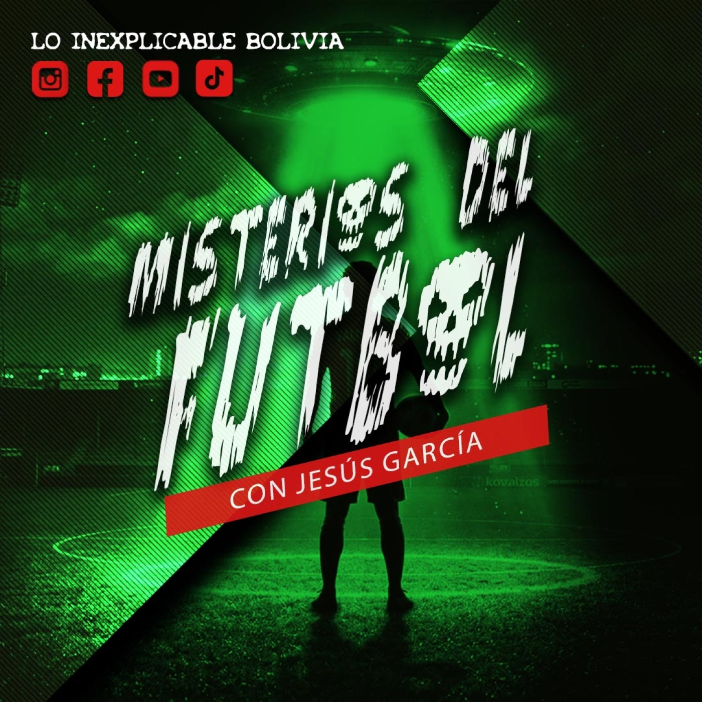 Lo Inexplicable T11 - FÚTBOL Y MISTERIO (10-07-2026) episode artwork