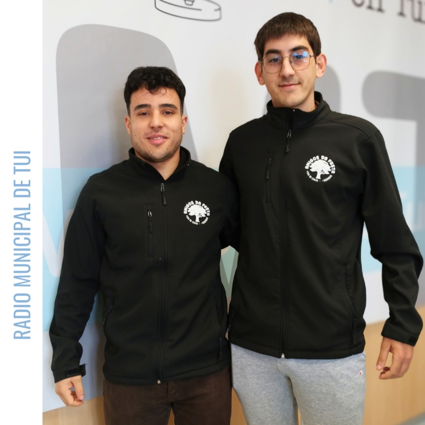 Ent. Ismael Felgueiras e Martín Álvarez, da Comisión de Festas de Rebordáns | Actividades de marzo episode artwork