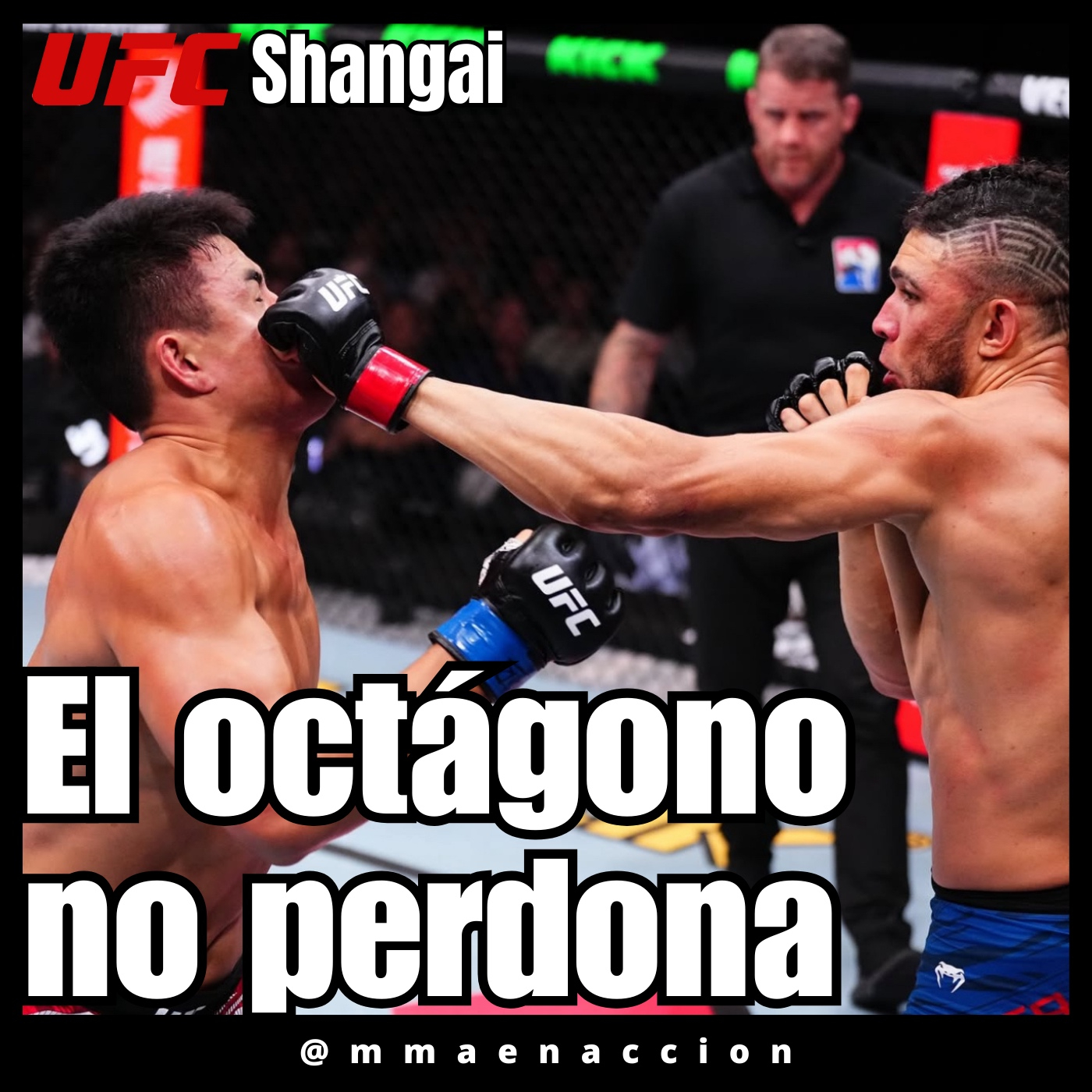 520 UFC Shangai Walker vs Zhang - El octágono no perdona episode artwork