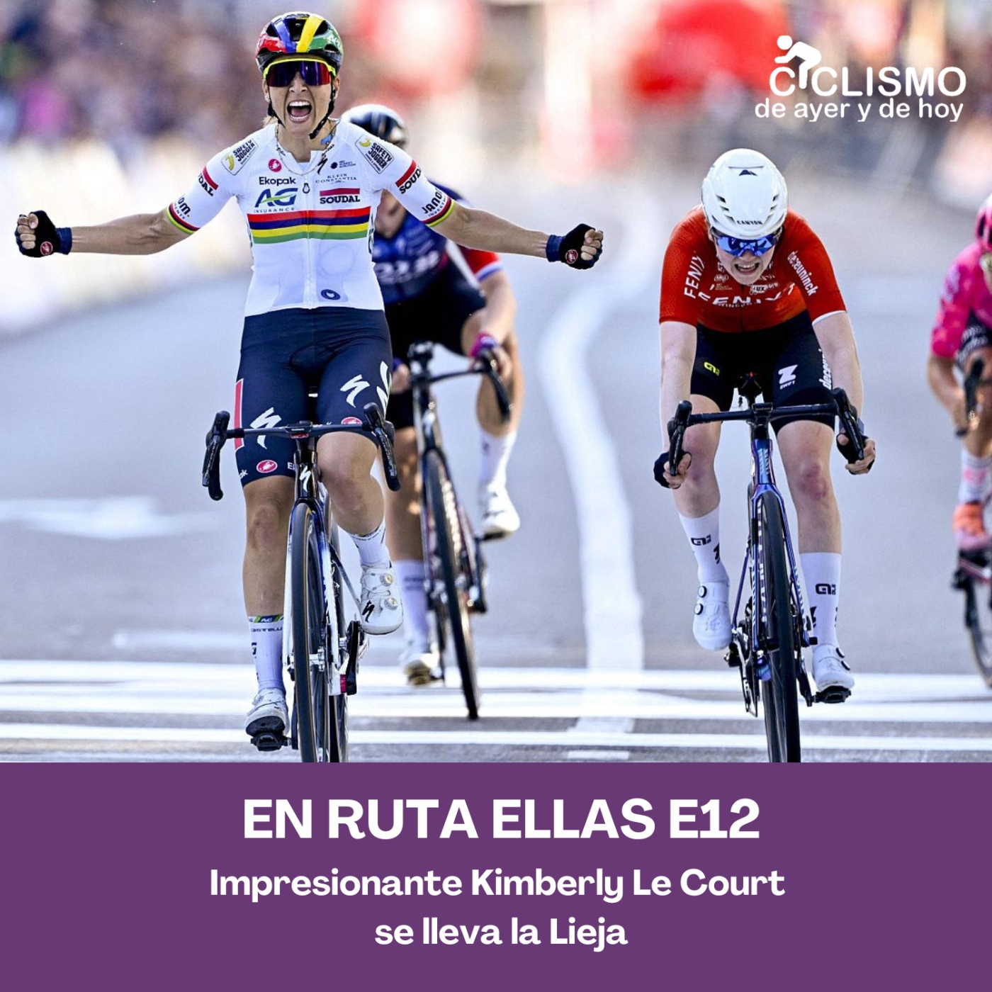 Ciclismo de ayer y de hoy