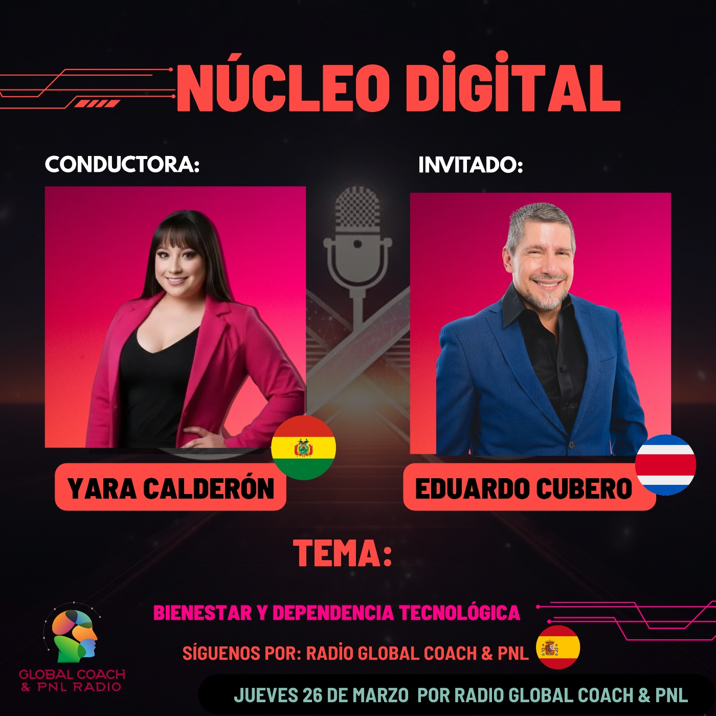 “Bienestar y dependencia tecnológica” episode artwork