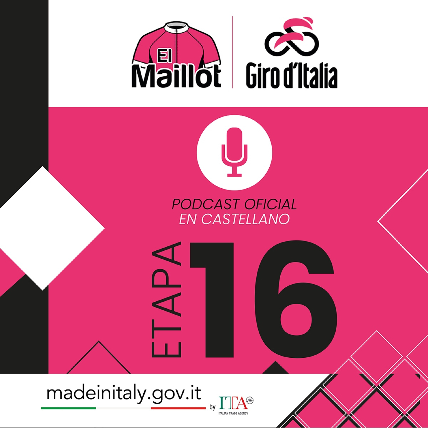 El Maillot - Podcast oficial del Giro de Italia 2024 - 16ª etapa