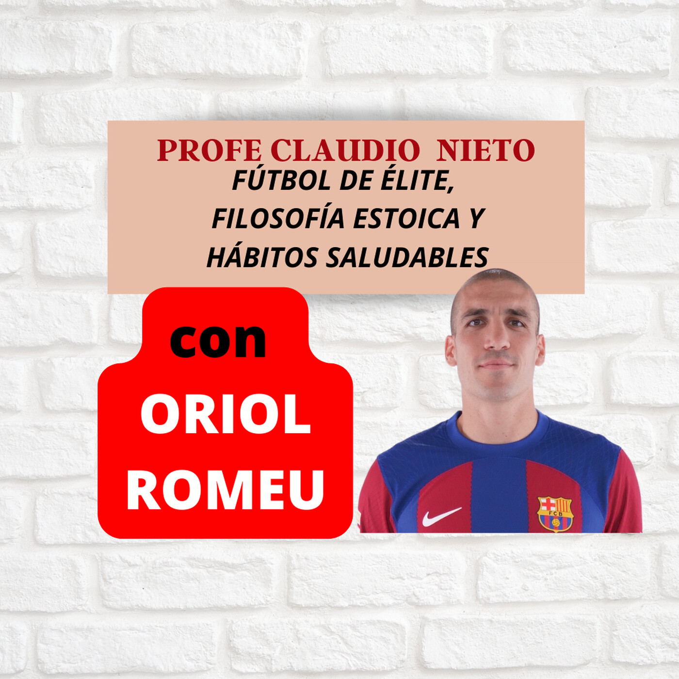 188. ORIOL ROMEU, FUTBOLISTA ESTOICO... y SALUDABLE