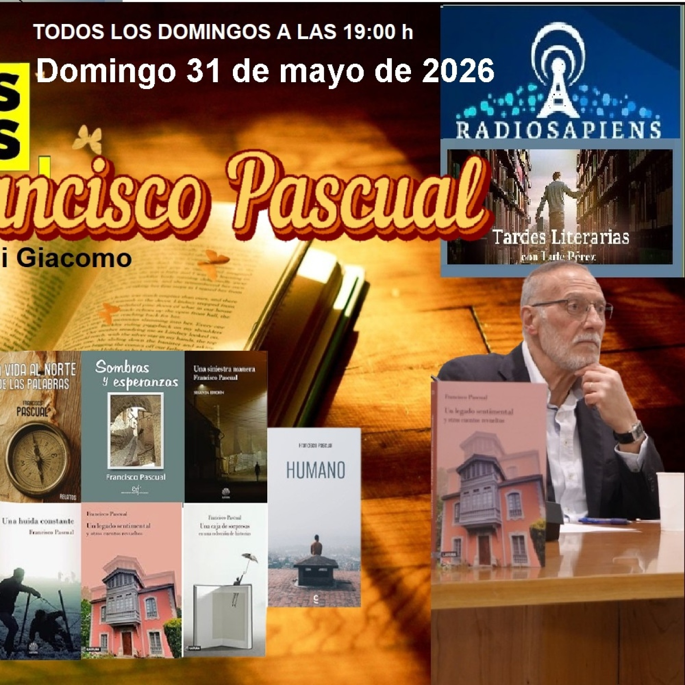   FRANCISCO PASCUAL SÁNCHEZ | #Mercadotecnia_Literaria episode artwork