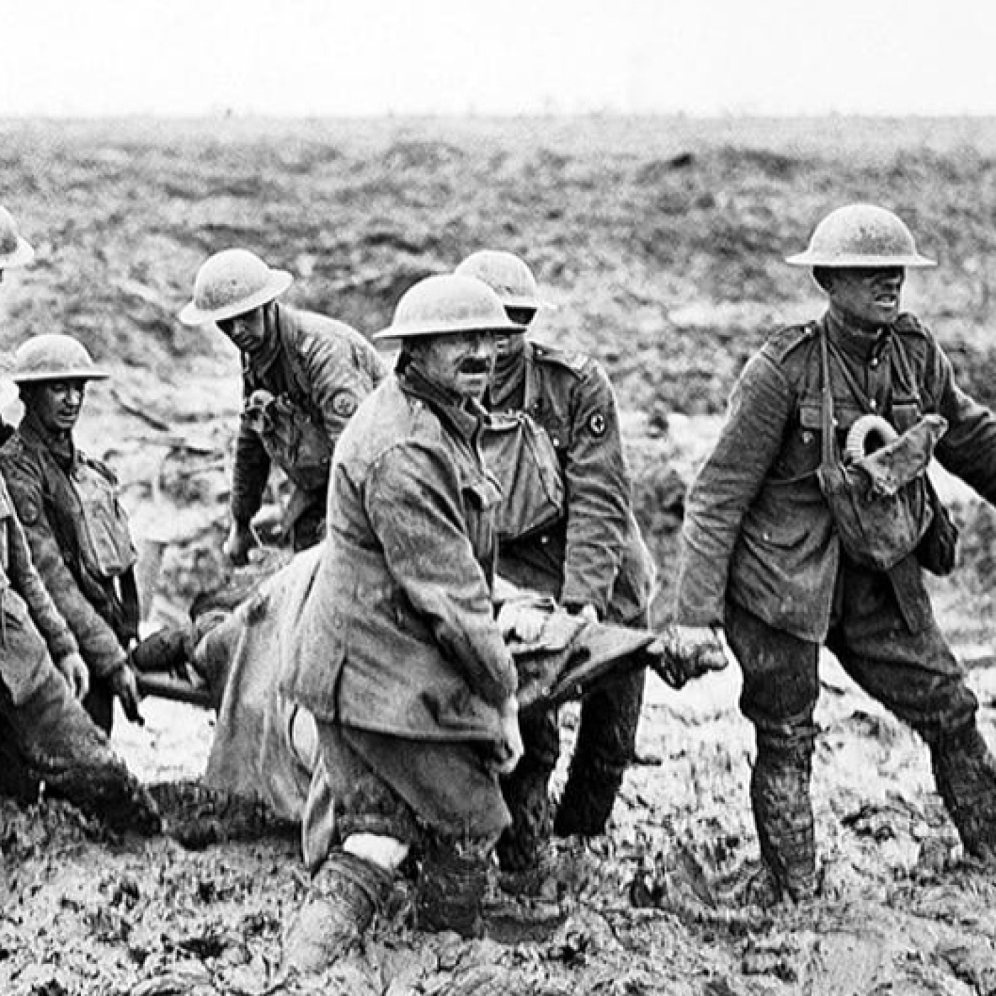 EHC 07T9- Passchendaele, la pírrica batalla on el fang es va empassar 40.000 soldats episode artwork