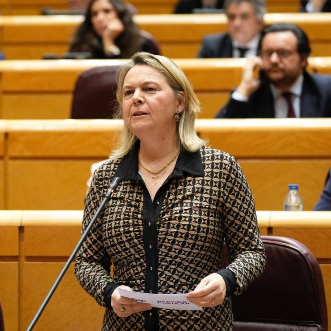 María Salom valora el discurso histórico del Papa en el Congreso episode artwork