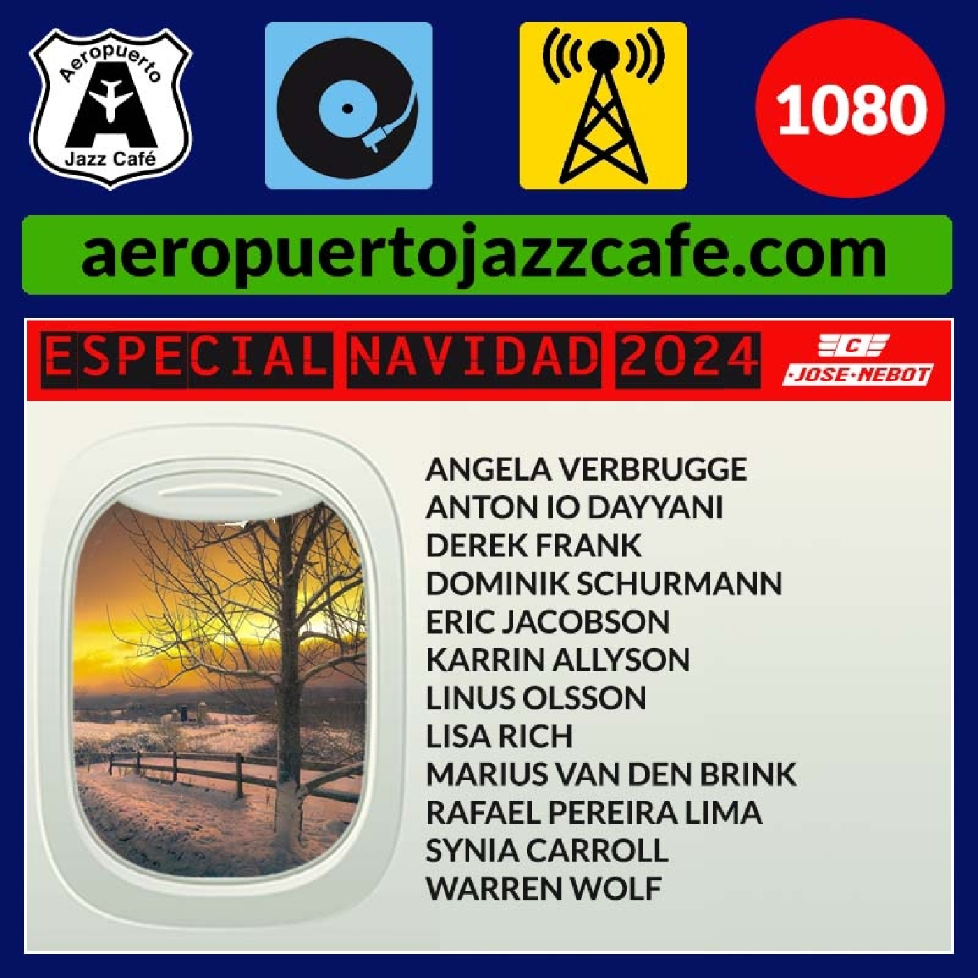 Aeropuerto Jazz Café