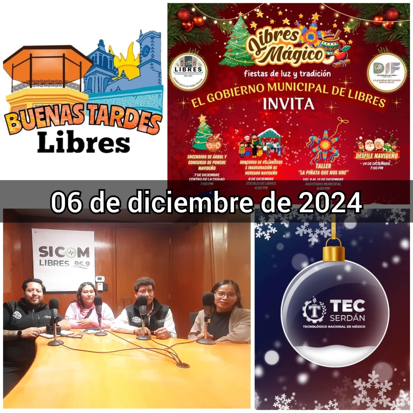 Buenas Tardes Libres - 06 de diciembre de 2024 episode artwork