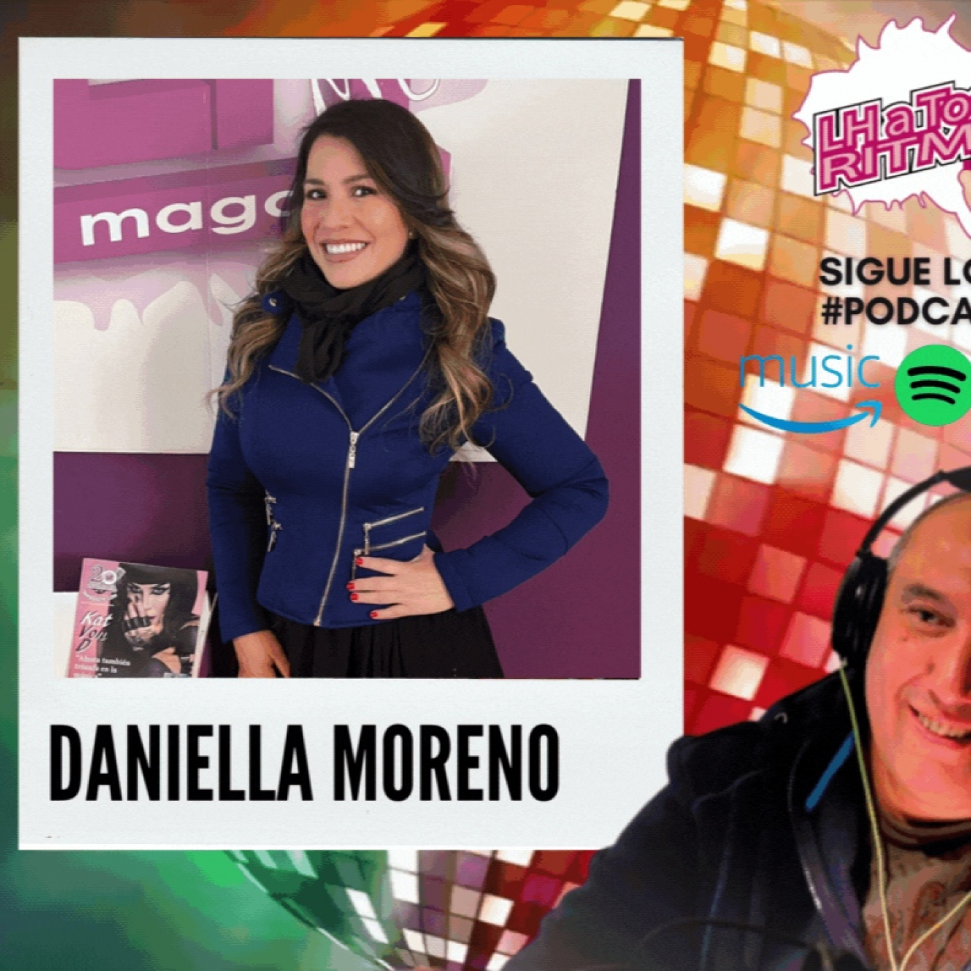 LH A Todo Ritmo - Nuestra compañera Daniella Moreno nos presenta su nuevo programa RECprogrAMATE episode artwork