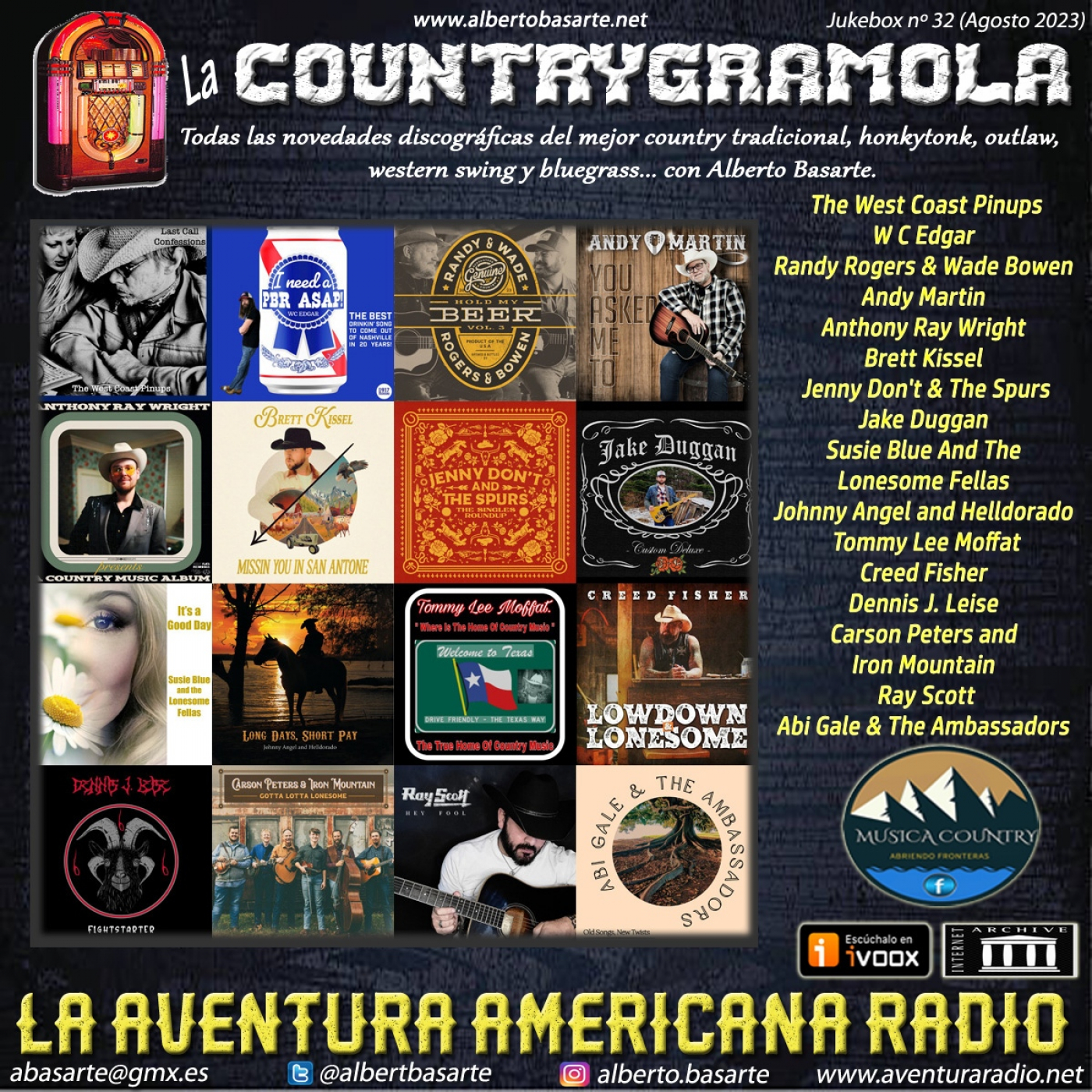 Podcast de Blue Moon Kentucky