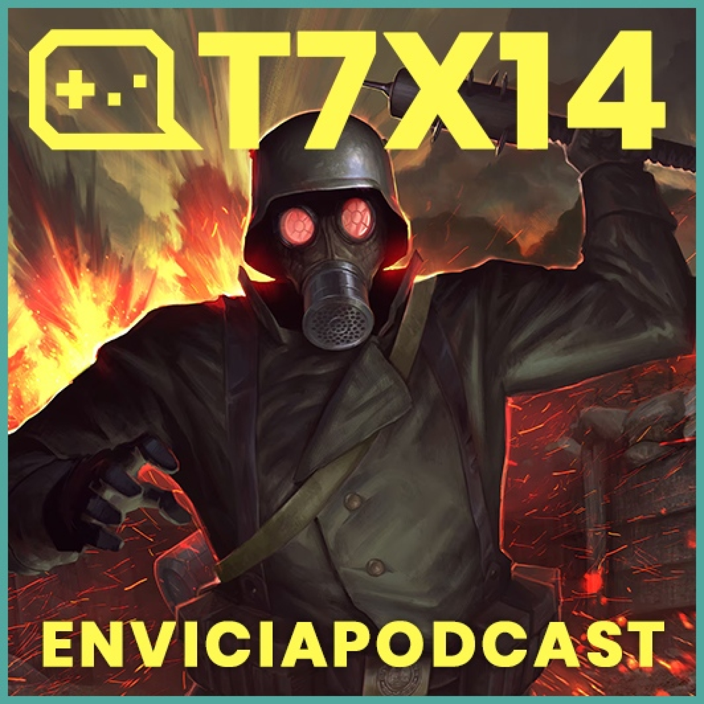 Envicia Podcast - T07x14 - Envicia Indie Summer Tour 2025 episode artwork