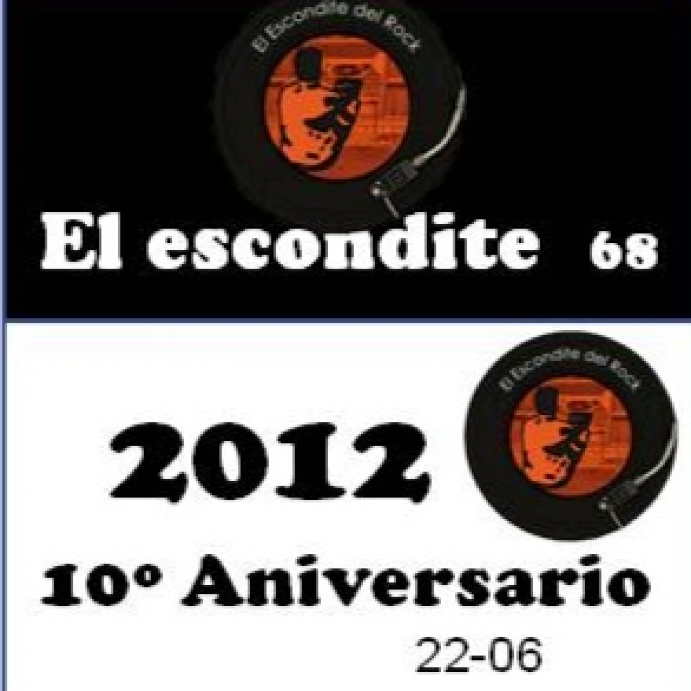 22 - 06. 2012, Discos que cumplen 10 años episode artwork