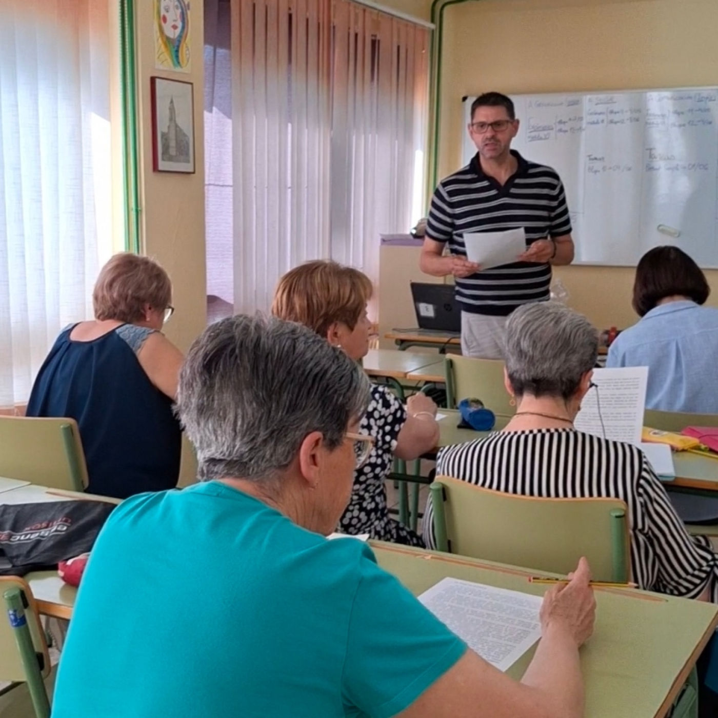 Abiertas las matrículas en el Centro de Educación de Adultos episode artwork