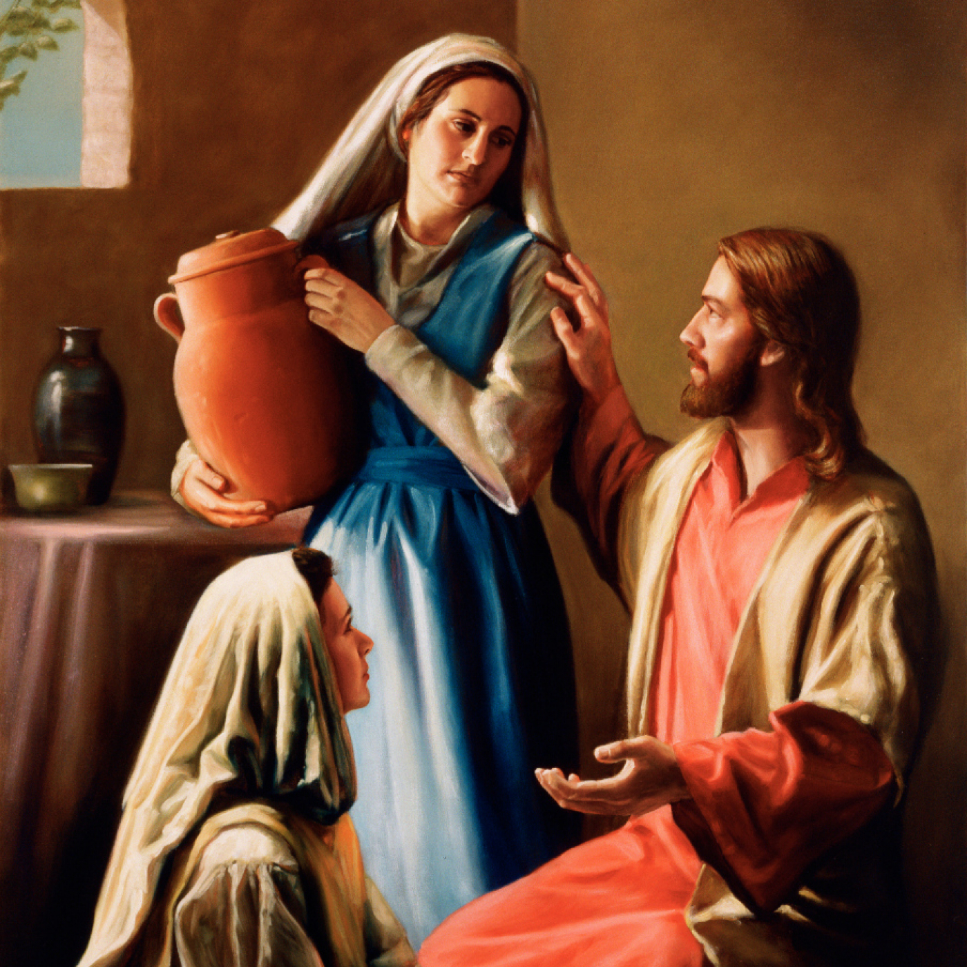 Buceando el Evangelio