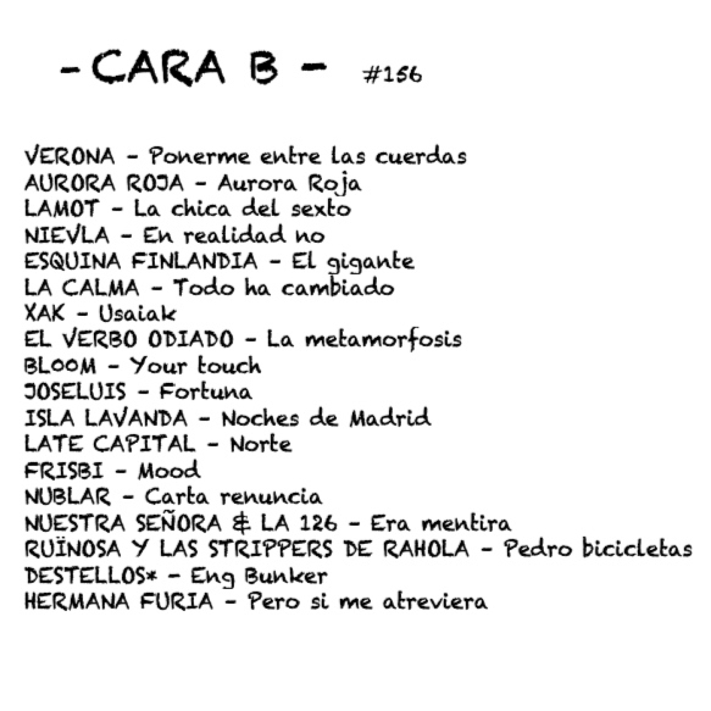 Cara B