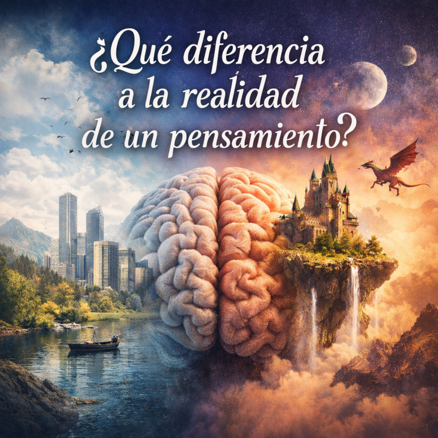 ¿Qué diferencia a la realidad de un pensamiento? episode artwork