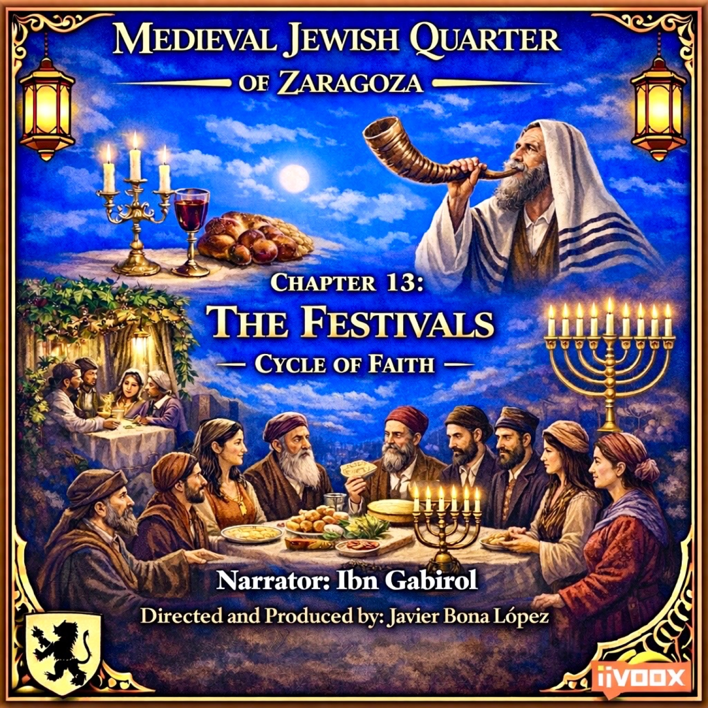 Judería medieval Zaragoza/Jewish quarter Zaragoza