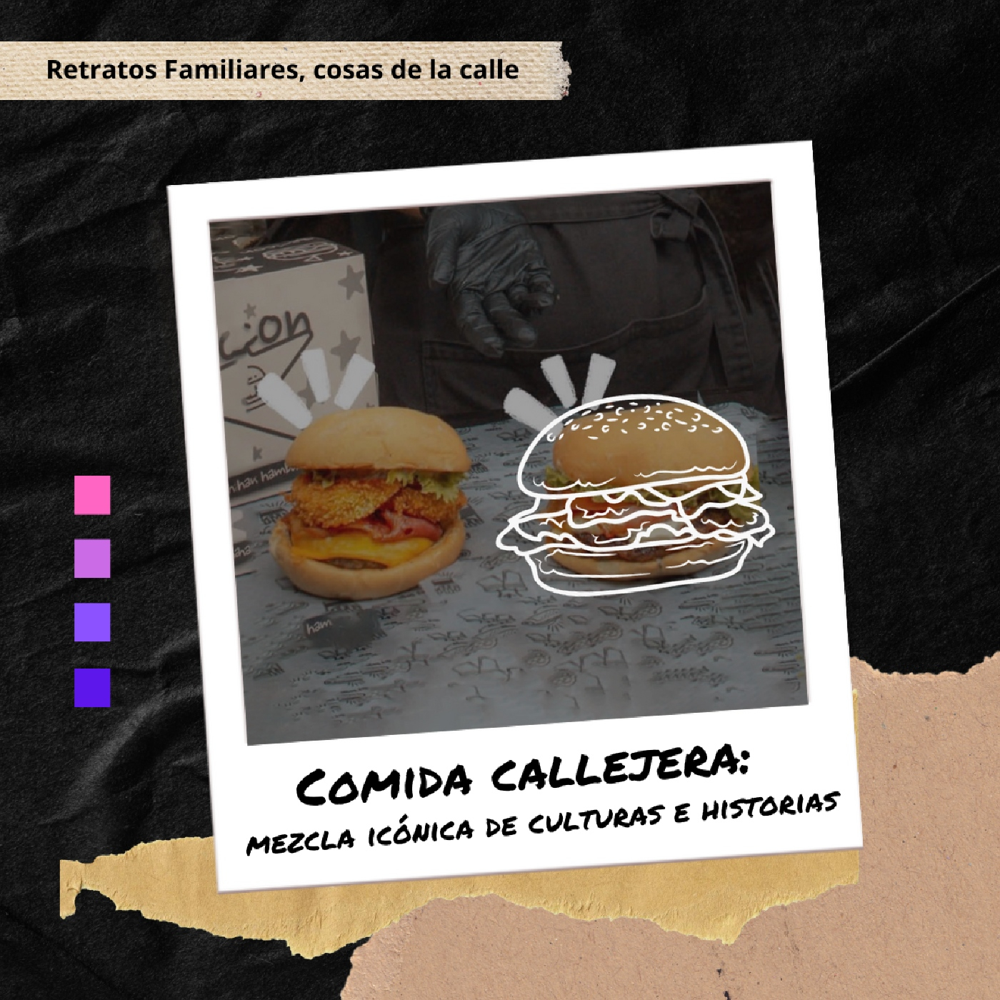 Comida callejera: una mezcla icónica de culturas e historias