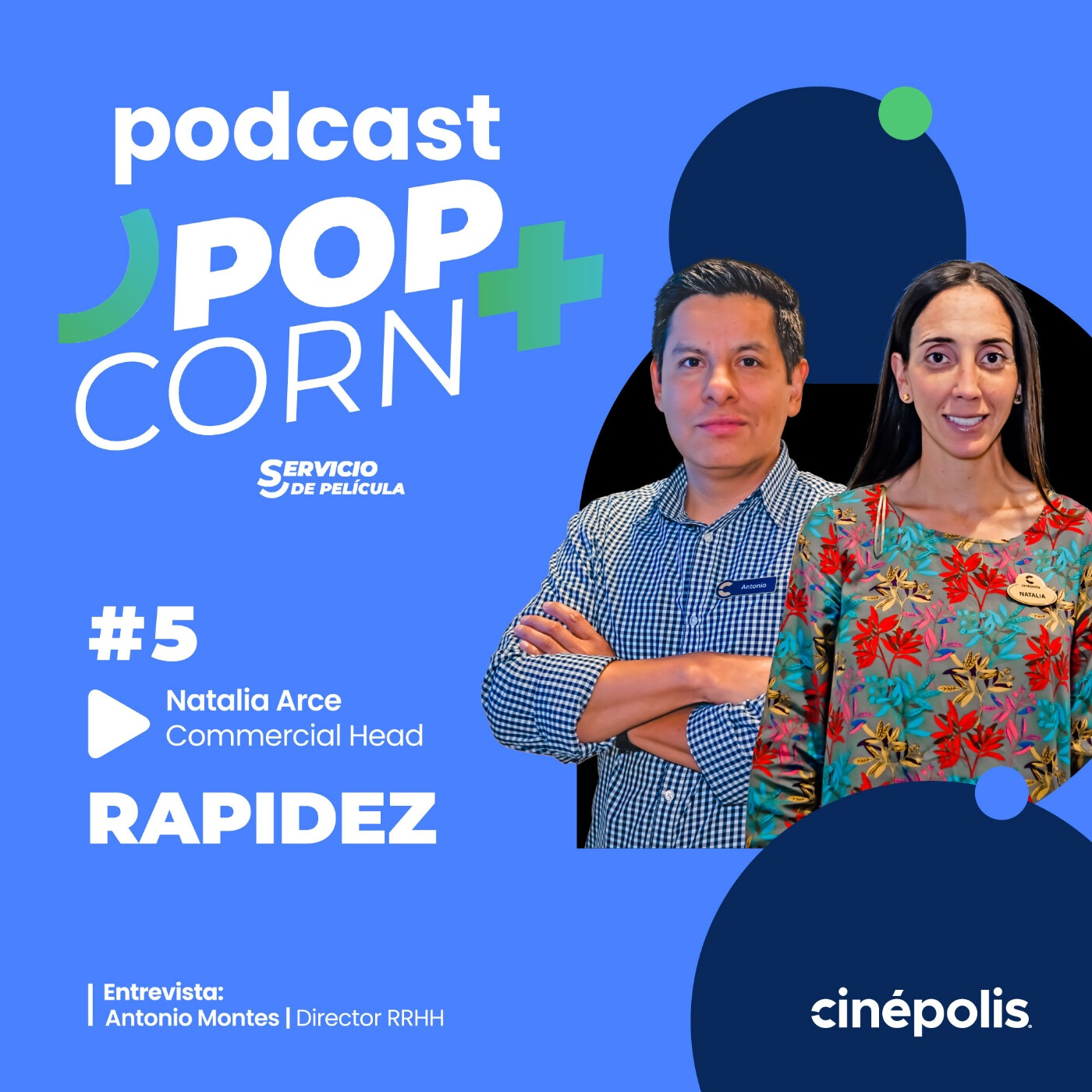 5 RAPIDEZ | Natalia Arce, Commercial Head