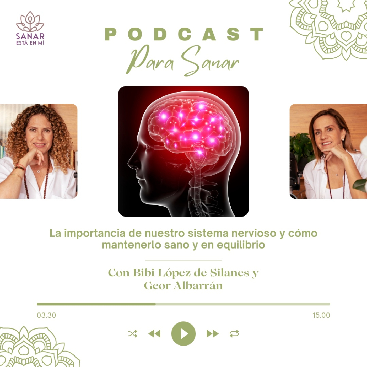 La importancia de nuestro sistema nervioso y cómo mantenerlo sano y en equilibrio episode artwork