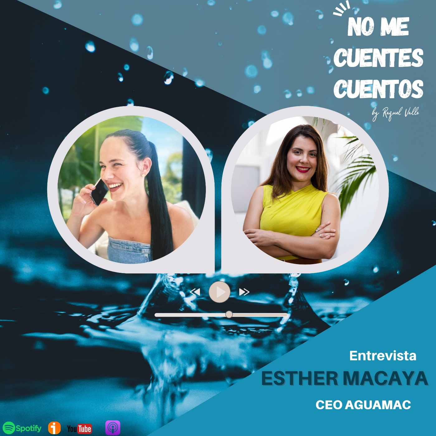 Entrevista a Esther Macaya, CEO de Aguamac episode artwork