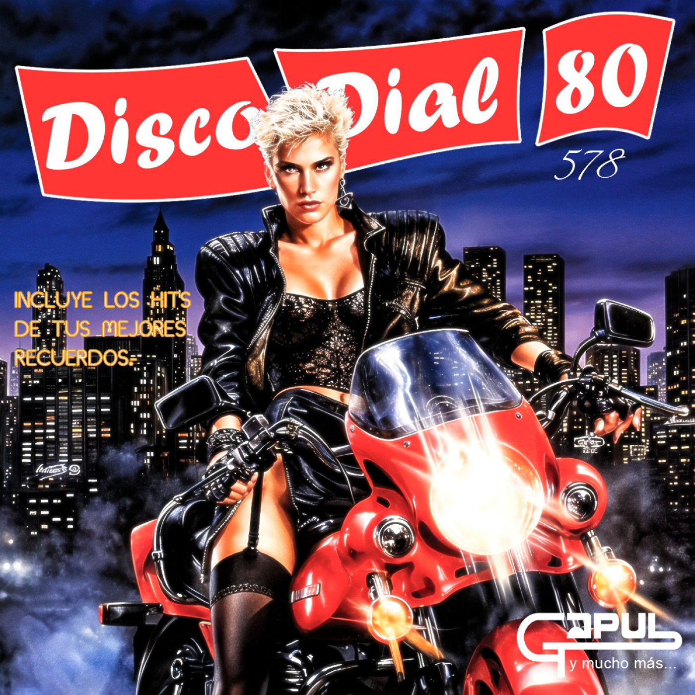 Podcast de Disco Dial 80