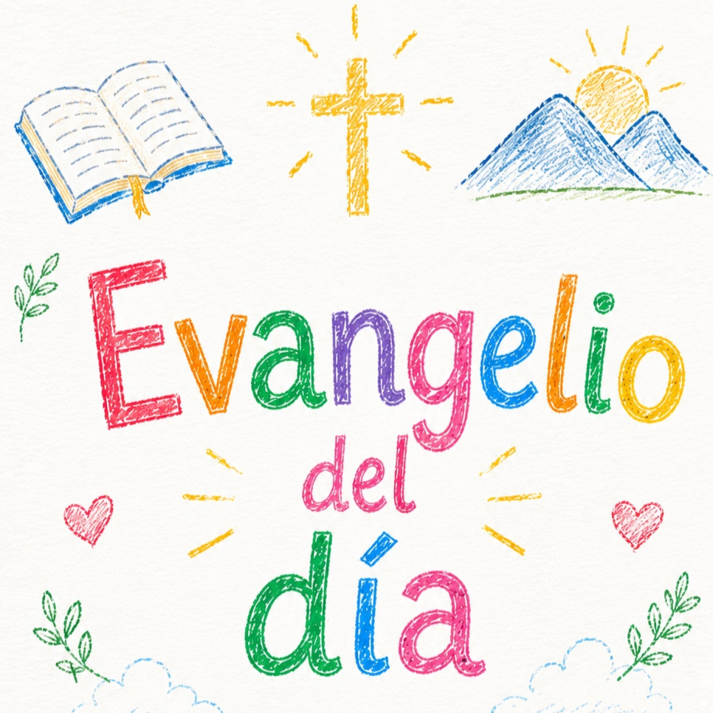Evangelio del día. Miércoles 10 de junio 2026. episode artwork