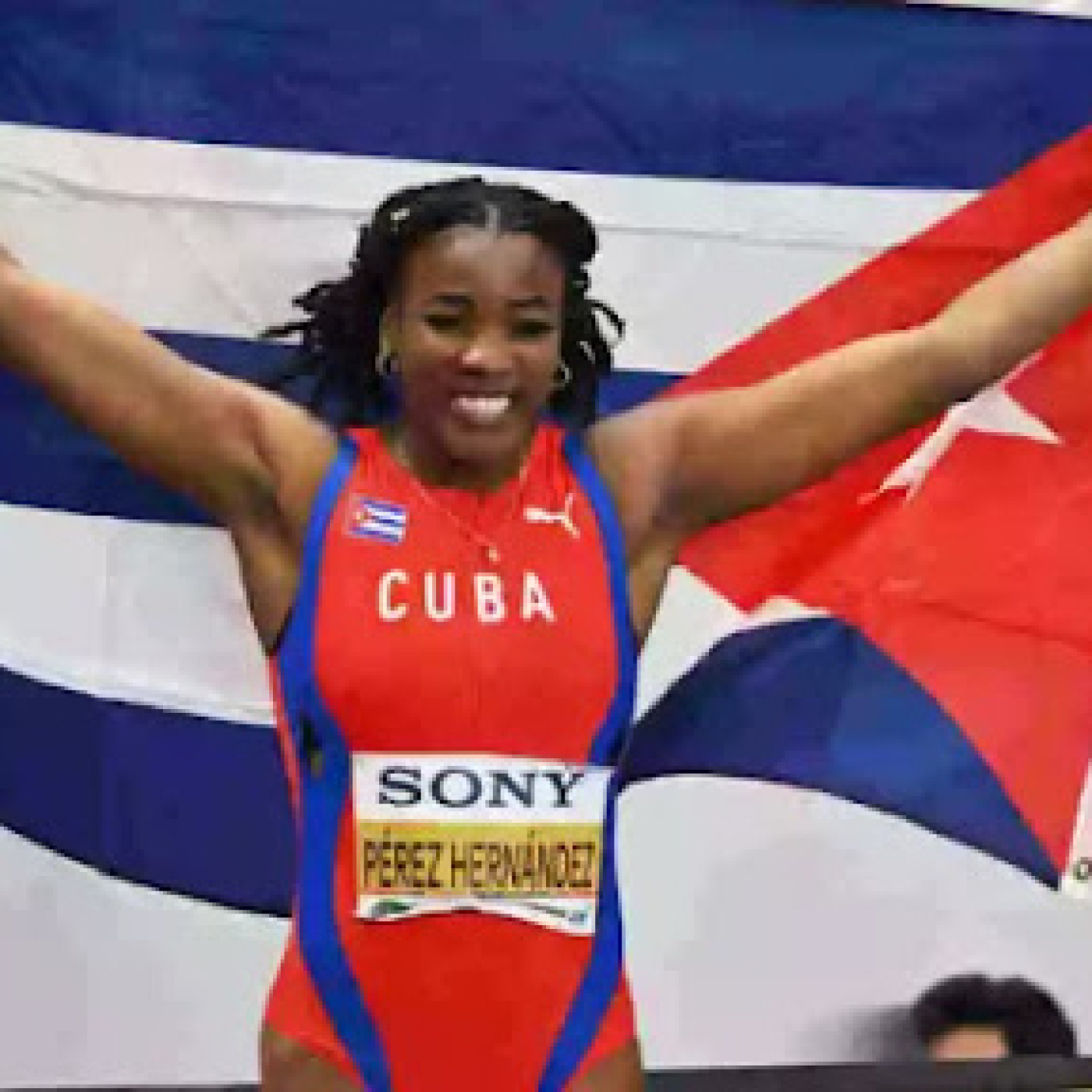 Nuevo salto dorado de la triplista pinareña Leyanis Pérez