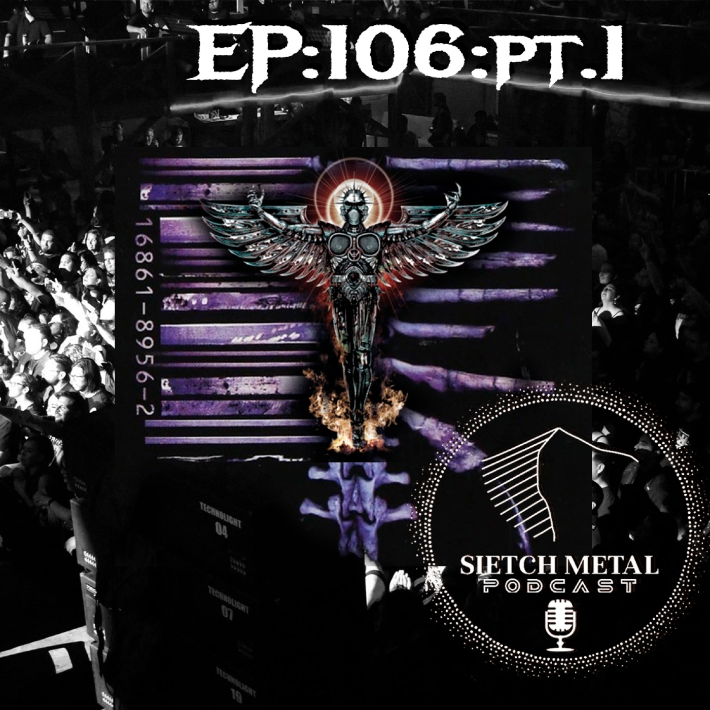 EPISODIO. 106. Pt. I. 20 años del regreso de Halford a Judas, 30 años de Demanufacture y más. episode artwork