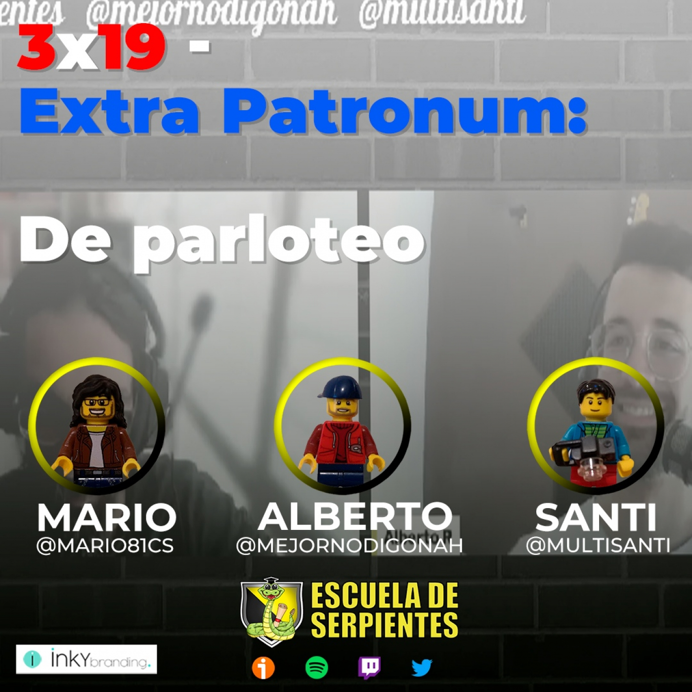 Déjame Hablar, un podcast de Escuela de Serpiente