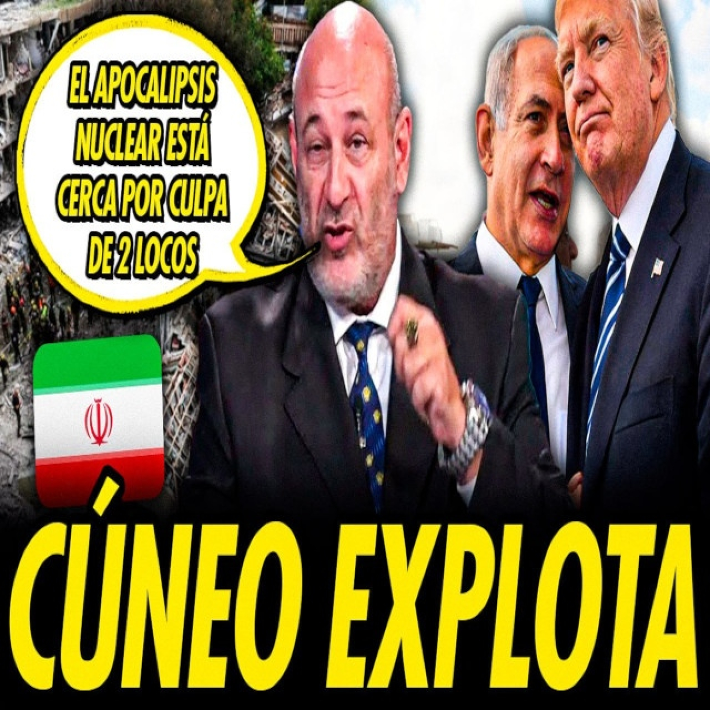 SANTIAGO CUNEO ANALIZA SITUACIÓN EN IRÁN